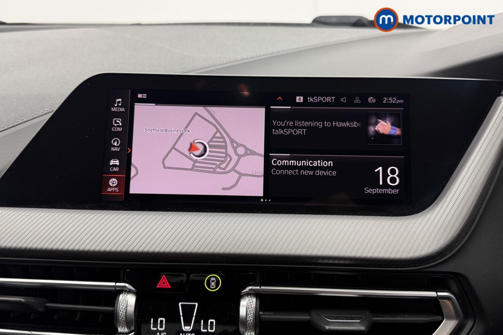 BMW 1 Series M Sport Automatic Diesel Hatchback - Stock Number (1581960) - 11th supplementary image