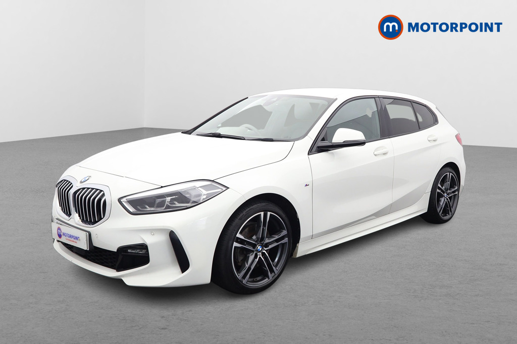 BMW 1 Series M Sport Automatic Diesel Hatchback - Stock Number (1581960) - Passenger side front corner