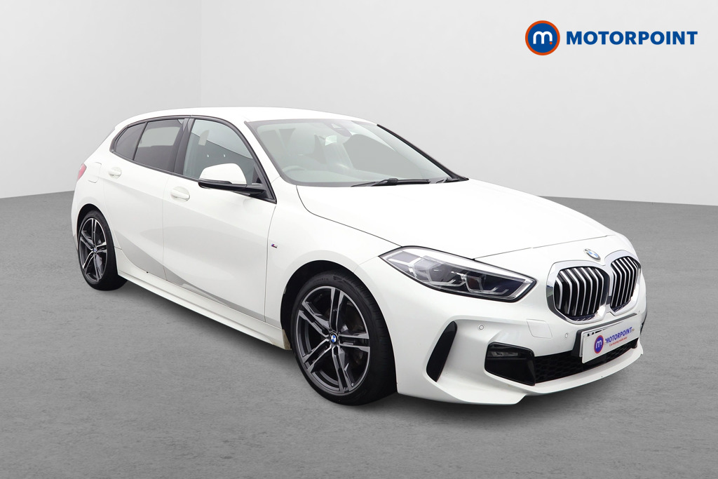 BMW 1 Series M Sport Automatic Diesel Hatchback - Stock Number (1581960) - Drivers side front corner