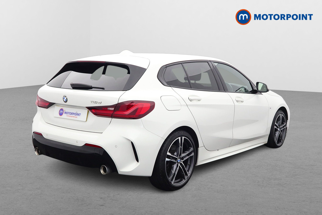 BMW 1 Series M Sport Automatic Diesel Hatchback - Stock Number (1581960) - Drivers side rear corner