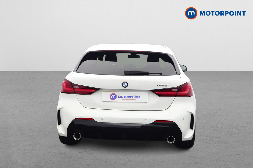 BMW 1 Series M Sport Automatic Diesel Hatchback - Stock Number (1581960) - Rear bumper