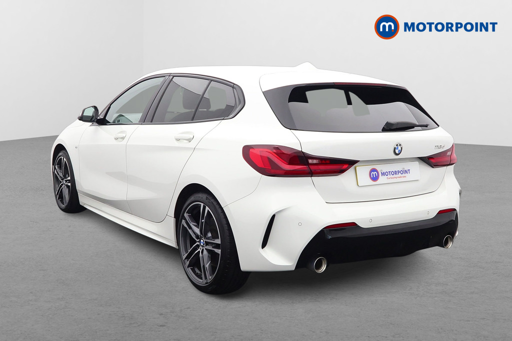 BMW 1 Series M Sport Automatic Diesel Hatchback - Stock Number (1581960) - Passenger side rear corner