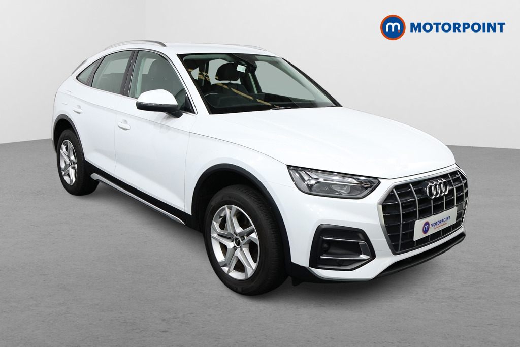 Audi Q5 Sport Automatic Diesel SUV - Stock Number (1581961) - Drivers side front corner
