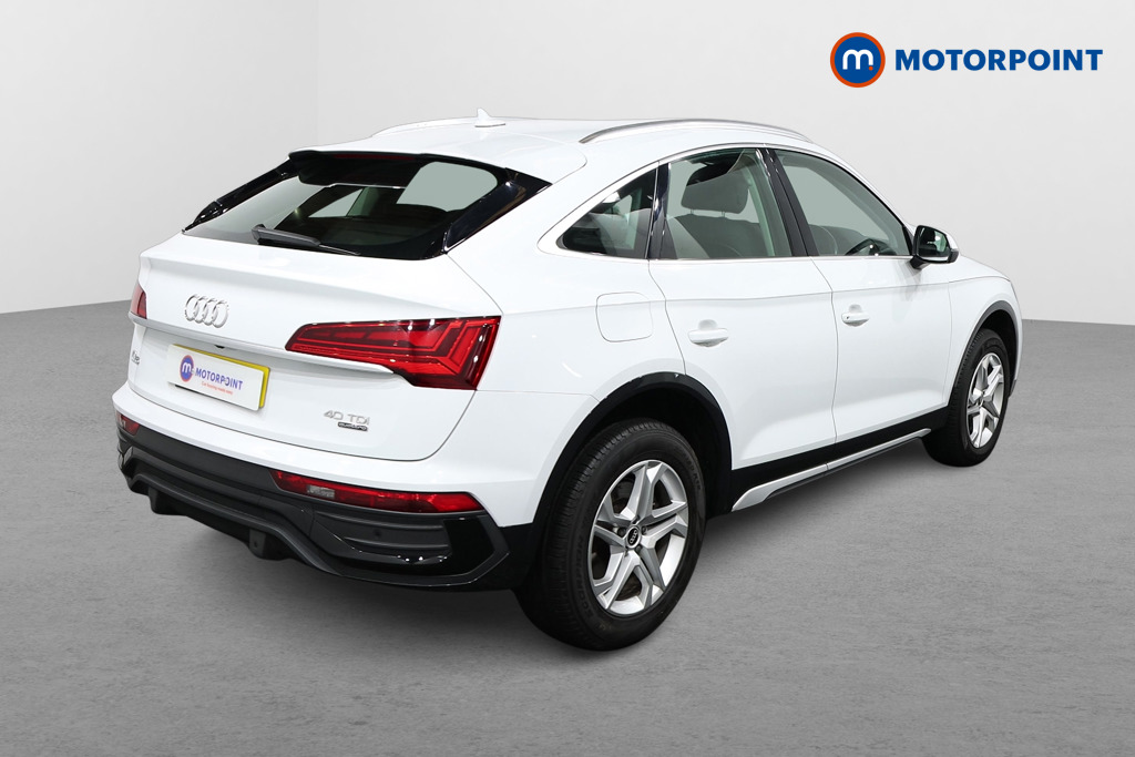 Audi Q5 Sport Automatic Diesel SUV - Stock Number (1581961) - Drivers side rear corner