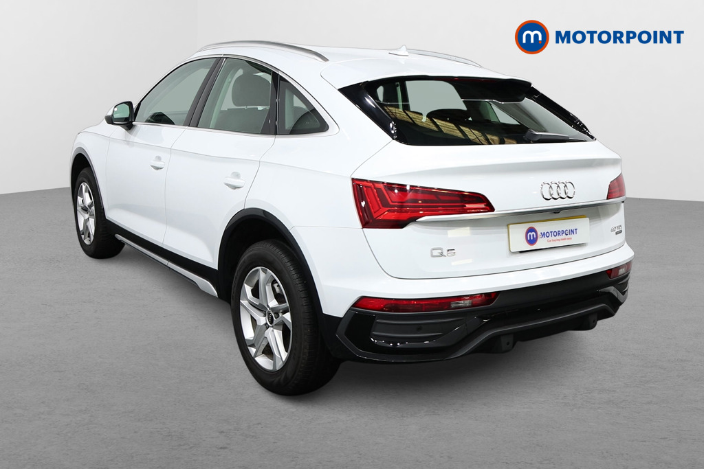 Audi Q5 Sport Automatic Diesel SUV - Stock Number (1581961) - Passenger side rear corner