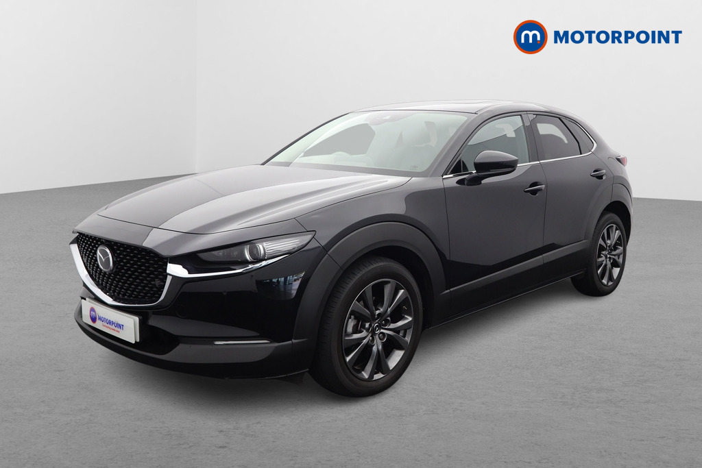 Mazda Cx-30 Gt Sport Tech Automatic Petrol-Electric Hybrid SUV - Stock Number (1581964) - Passenger side front corner