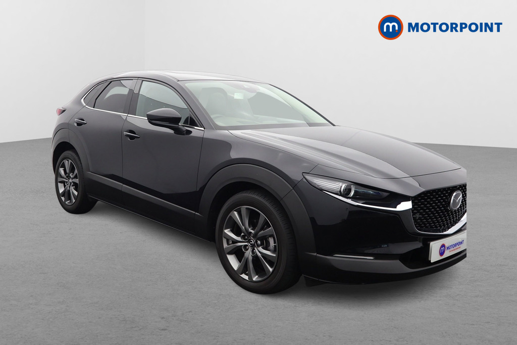 Mazda Cx-30 Gt Sport Tech Automatic Petrol-Electric Hybrid SUV - Stock Number (1581964) - Drivers side front corner