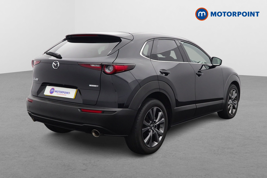 Mazda Cx-30 Gt Sport Tech Automatic Petrol-Electric Hybrid SUV - Stock Number (1581964) - Drivers side rear corner