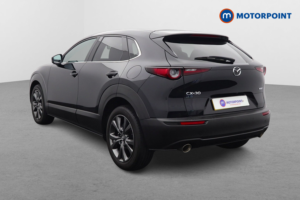 Mazda Cx-30 Gt Sport Tech Automatic Petrol-Electric Hybrid SUV - Stock Number (1581964) - Passenger side rear corner