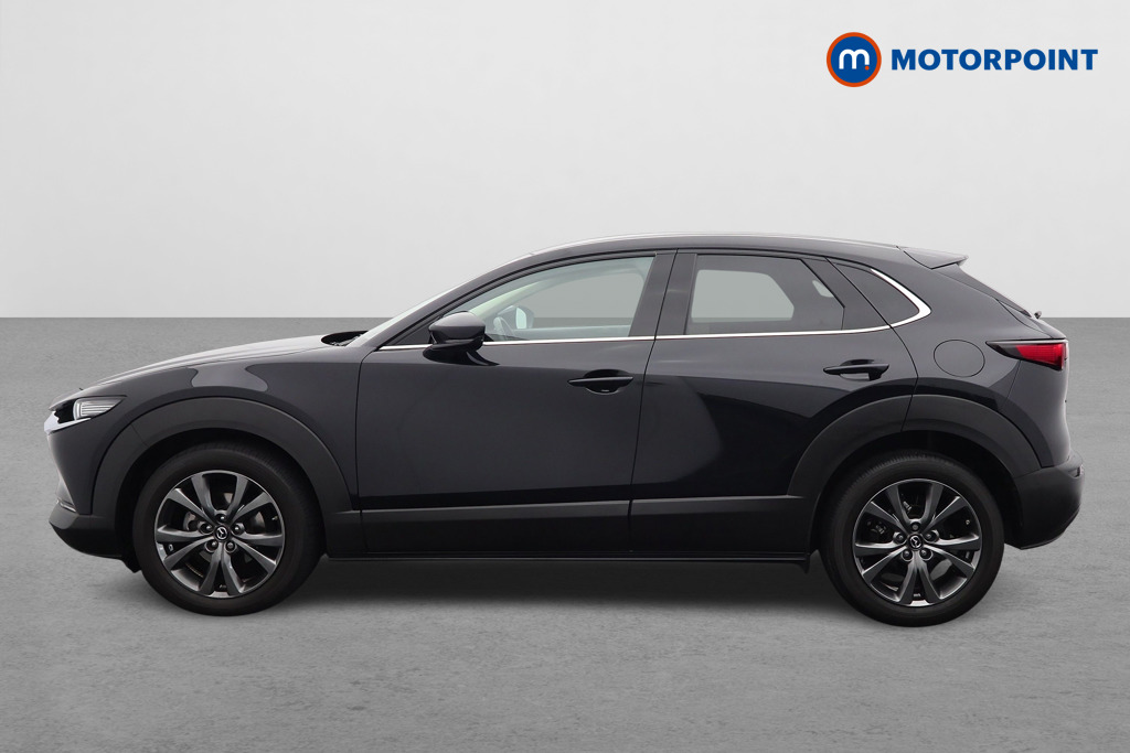 Mazda Cx-30 Gt Sport Tech Automatic Petrol-Electric Hybrid SUV - Stock Number (1581964) - Passenger side