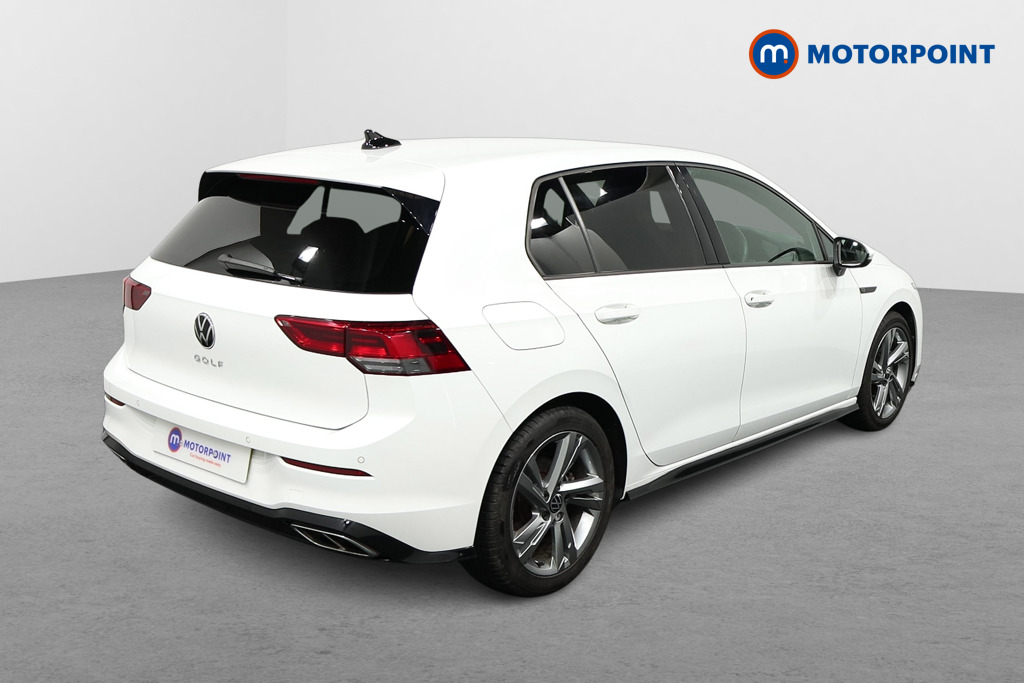 Volkswagen Golf R-Line Manual Petrol Hatchback - Stock Number (1582020) - Drivers side rear corner