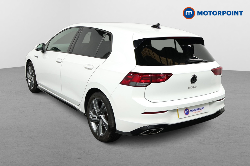 Volkswagen Golf R-Line Manual Petrol Hatchback - Stock Number (1582020) - Passenger side rear corner