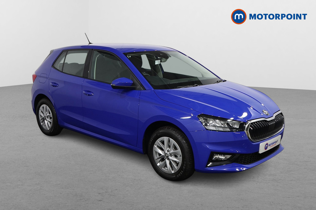 Skoda Fabia Se Edition Manual Petrol Hatchback - Stock Number (1582137) - Drivers side front corner