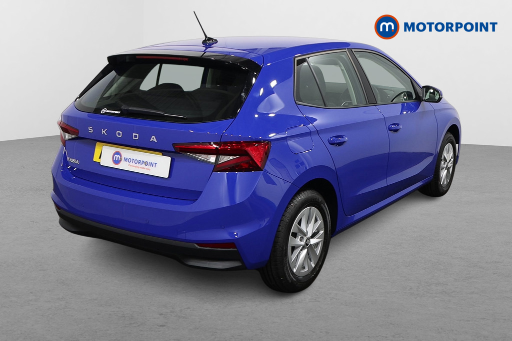 Skoda Fabia Se Edition Manual Petrol Hatchback - Stock Number (1582137) - Drivers side rear corner