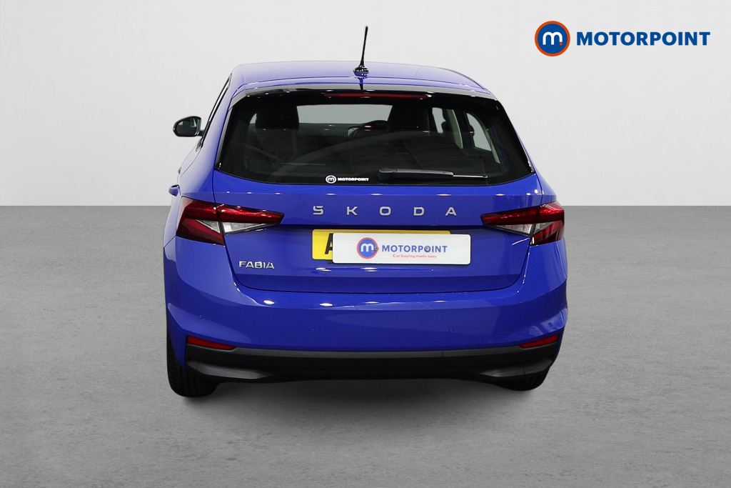 Skoda Fabia Se Edition Manual Petrol Hatchback - Stock Number (1582137) - Rear bumper