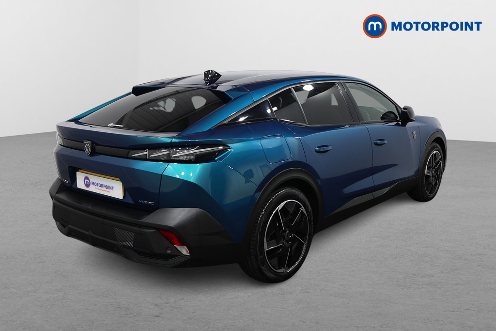 Peugeot 408 GT Automatic Petrol Plug-In Hybrid Hatchback - Stock Number (1582277) - Drivers side rear corner