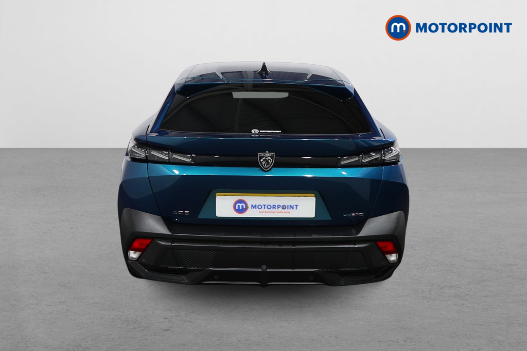 Peugeot 408 GT Automatic Petrol Plug-In Hybrid Hatchback - Stock Number (1582277) - Rear bumper
