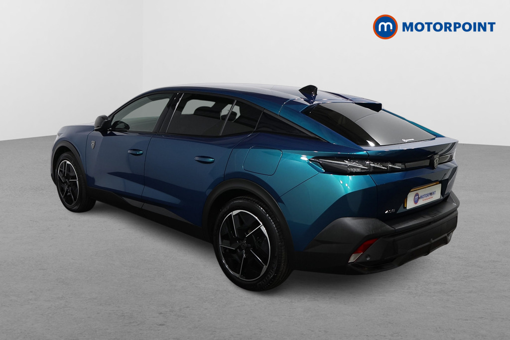 Peugeot 408 GT Automatic Petrol Plug-In Hybrid Hatchback - Stock Number (1582277) - Passenger side rear corner