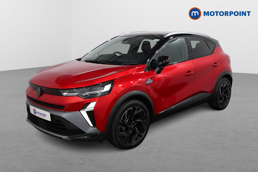 Renault Captur Esprit Alpine Automatic Petrol-Electric Hybrid SUV - Stock Number (1582576) - Passenger side front corner