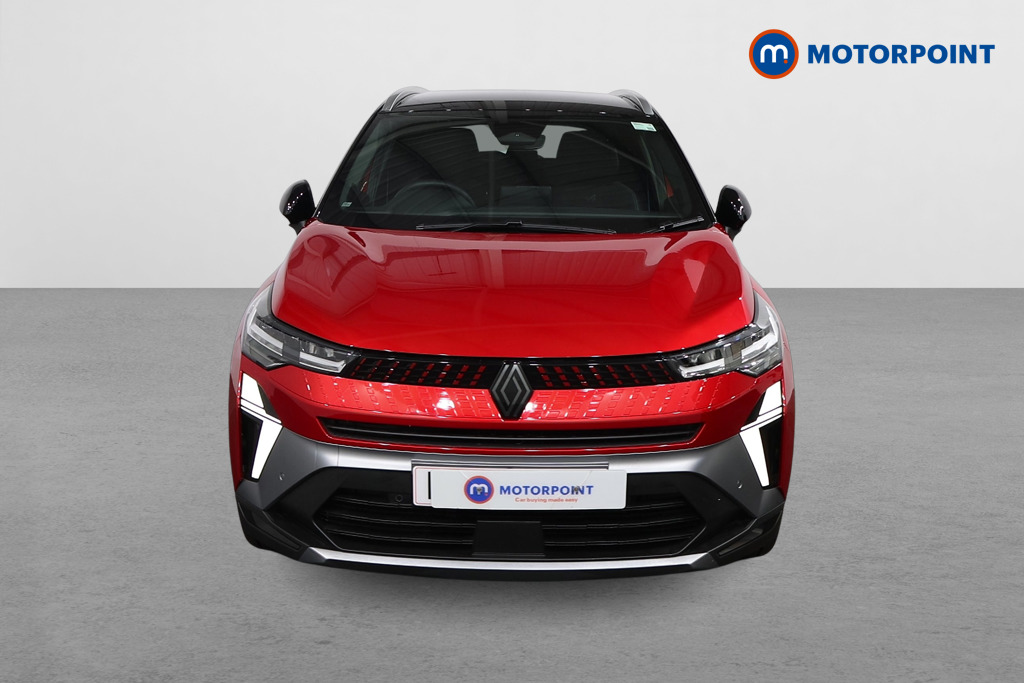 Renault Captur Esprit Alpine Automatic Petrol-Electric Hybrid SUV - Stock Number (1582576) - Front bumper