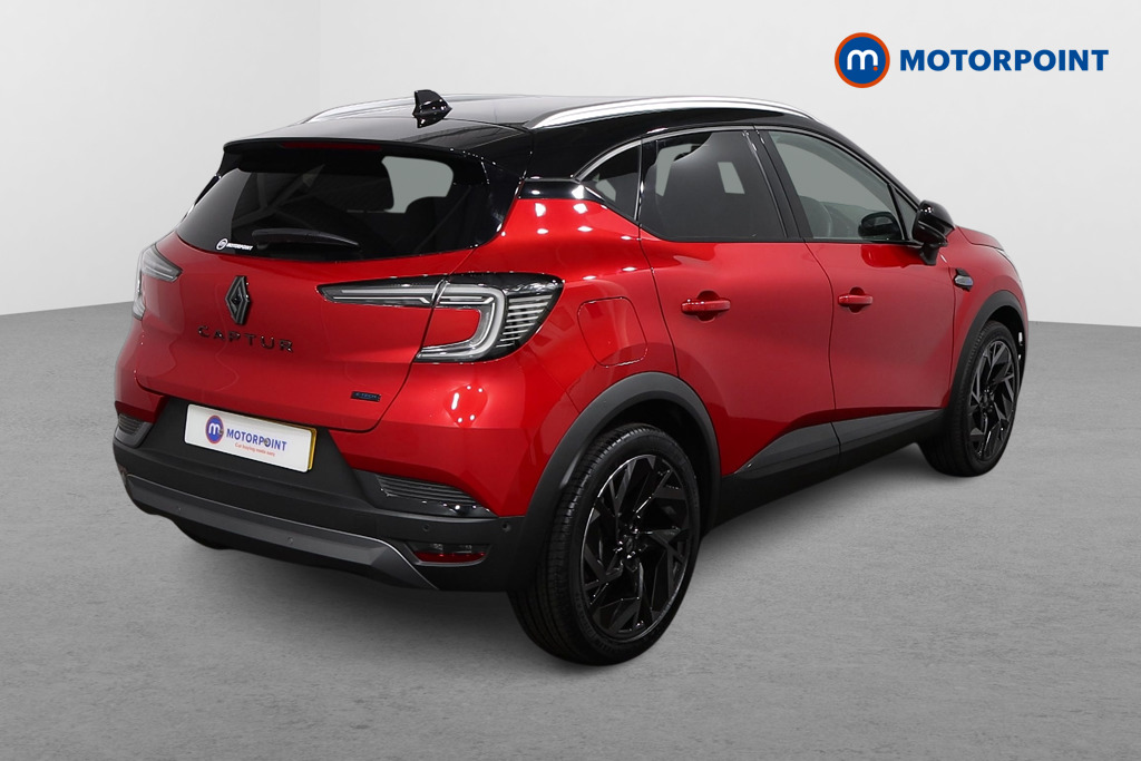 Renault Captur Esprit Alpine Automatic Petrol-Electric Hybrid SUV - Stock Number (1582576) - Drivers side rear corner
