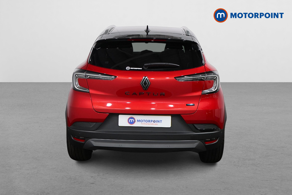 Renault Captur Esprit Alpine Automatic Petrol-Electric Hybrid SUV - Stock Number (1582576) - Rear bumper