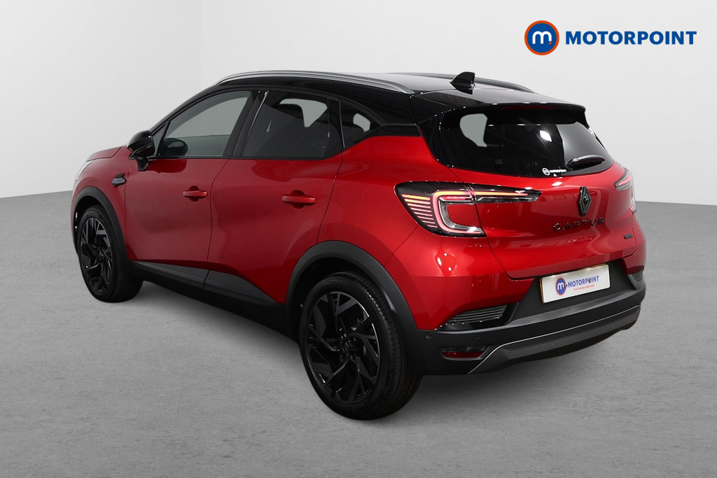 Renault Captur Esprit Alpine Automatic Petrol-Electric Hybrid SUV - Stock Number (1582576) - Passenger side rear corner