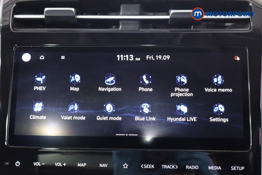 Hyundai Tucson Ultimate Automatic Petrol Plug-In Hybrid SUV - Stock Number (1512868) - 18th supplementary image