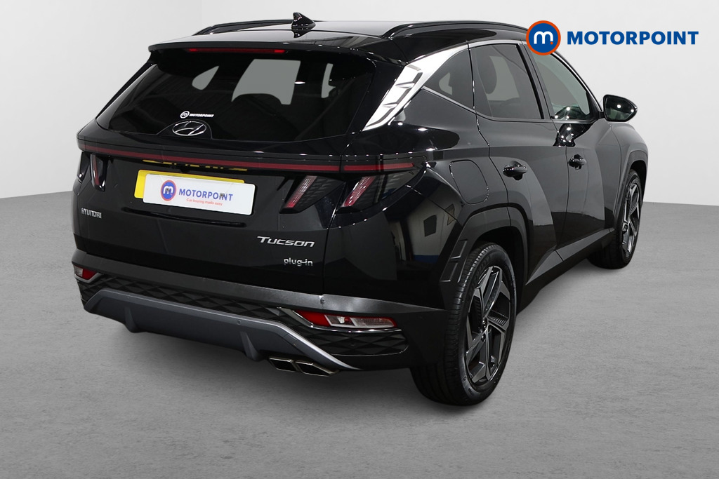 Hyundai Tucson Ultimate Automatic Petrol Plug-In Hybrid SUV - Stock Number (1512868) - Drivers side rear corner