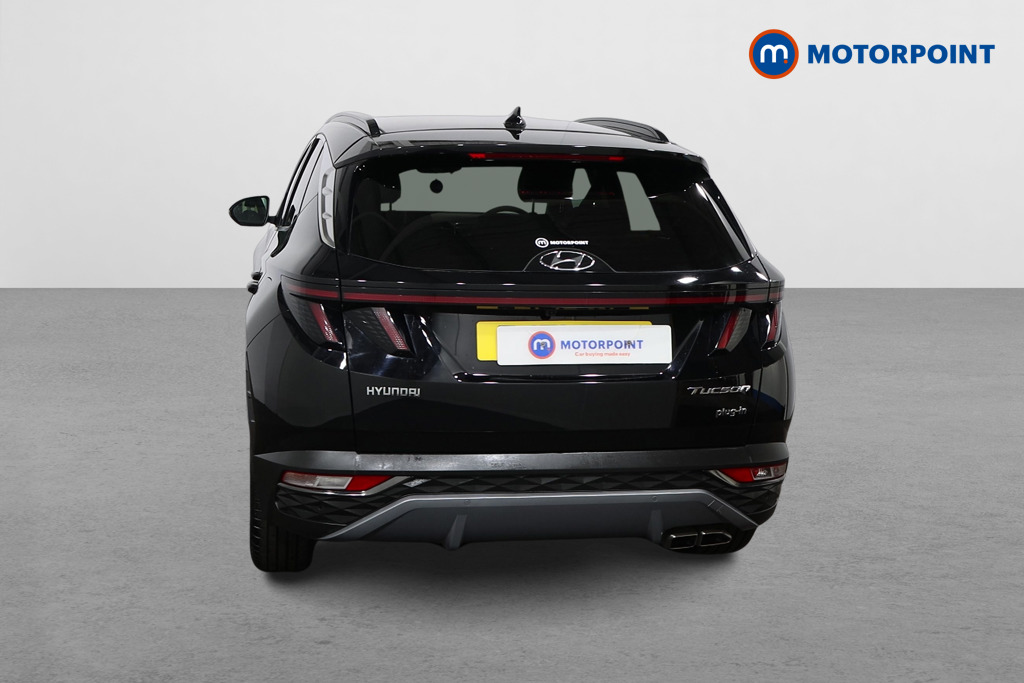 Hyundai Tucson Ultimate Automatic Petrol Plug-In Hybrid SUV - Stock Number (1512868) - Rear bumper