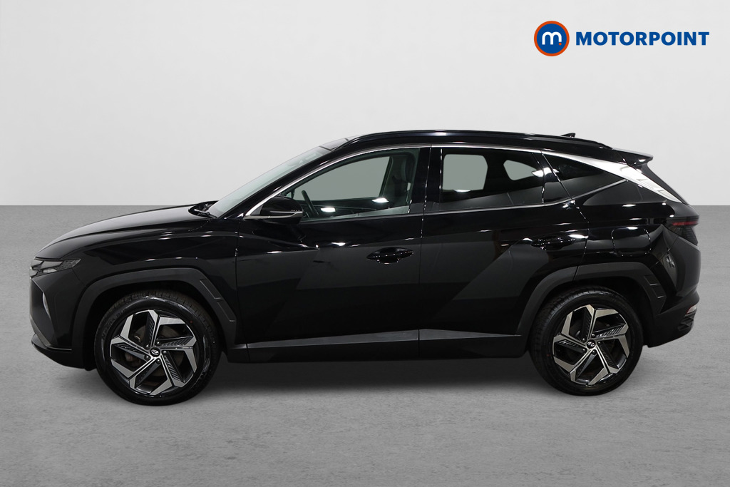 Hyundai Tucson Ultimate Automatic Petrol Plug-In Hybrid SUV - Stock Number (1512868) - Passenger side