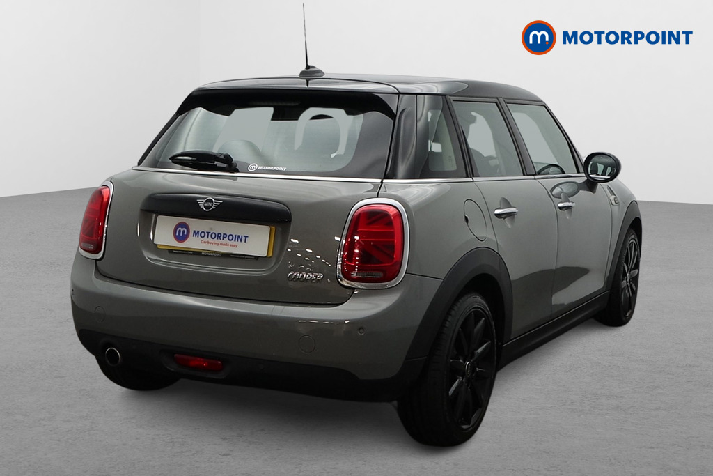 Mini Hatchback Cooper Manual Petrol Hatchback - Stock Number (1540736) - Drivers side rear corner