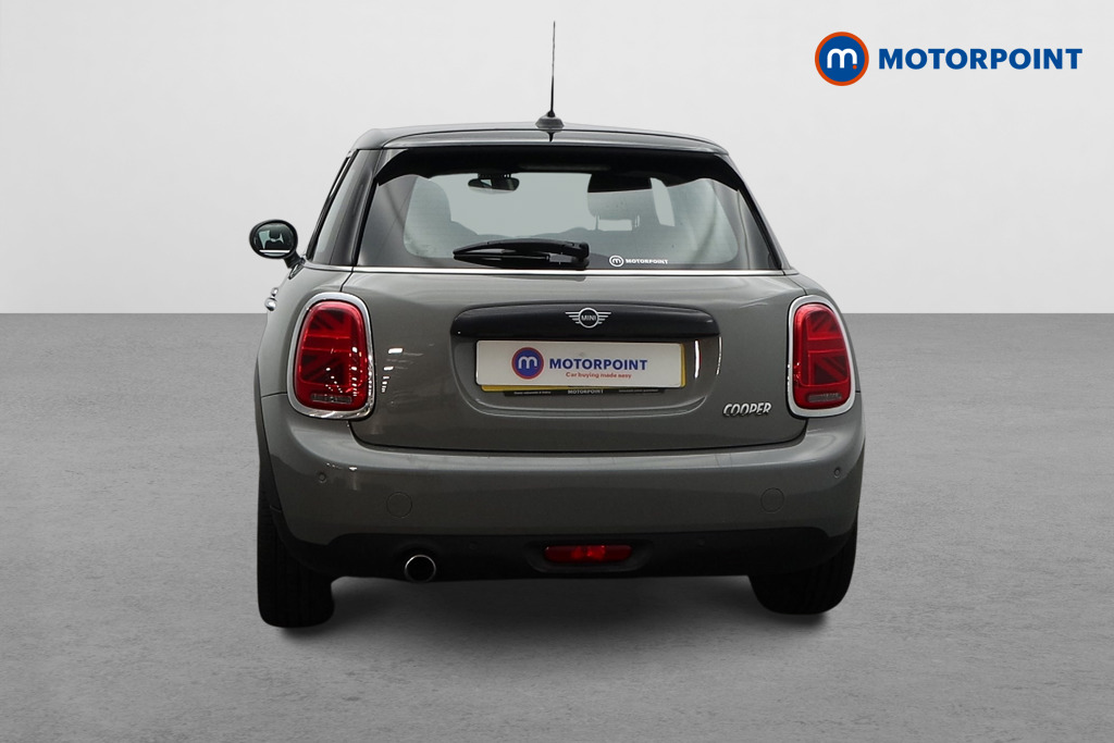 Mini Hatchback Cooper Manual Petrol Hatchback - Stock Number (1540736) - Rear bumper