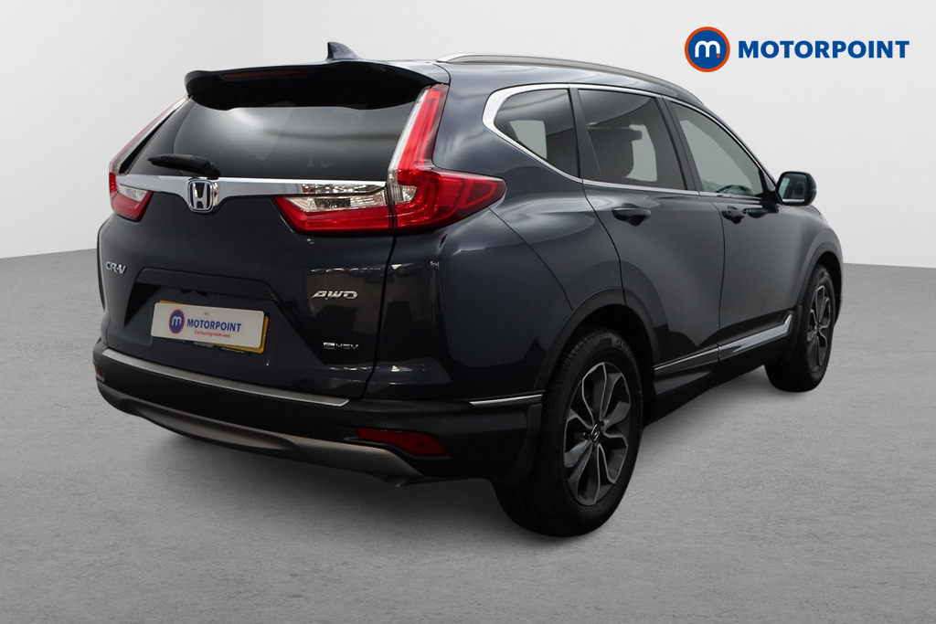 Honda Cr-V EX Automatic Petrol-Electric Hybrid SUV - Stock Number (1548990) - Drivers side rear corner