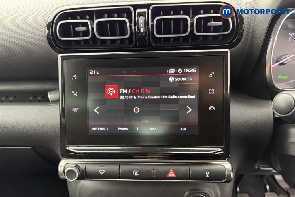 Citroen C3 Aircross Flair Manual Petrol SUV - Stock Number (1550340) - 6th supplementary image