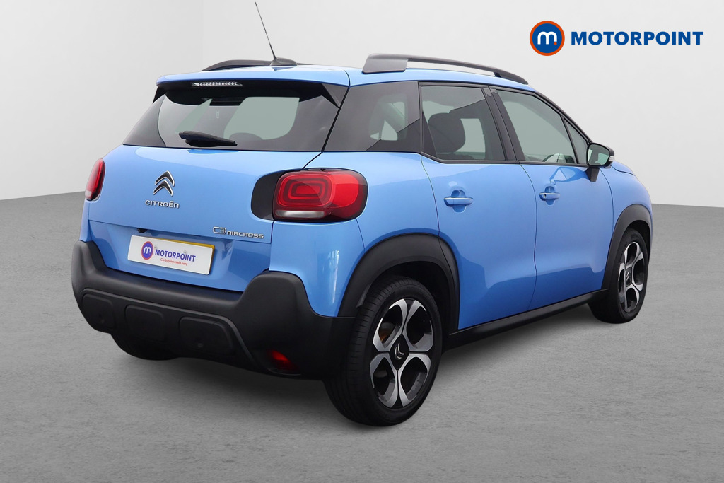 Citroen C3 Aircross Flair Manual Petrol SUV - Stock Number (1550340) - Drivers side rear corner