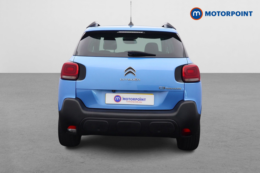 Citroen C3 Aircross Flair Manual Petrol SUV - Stock Number (1550340) - Rear bumper