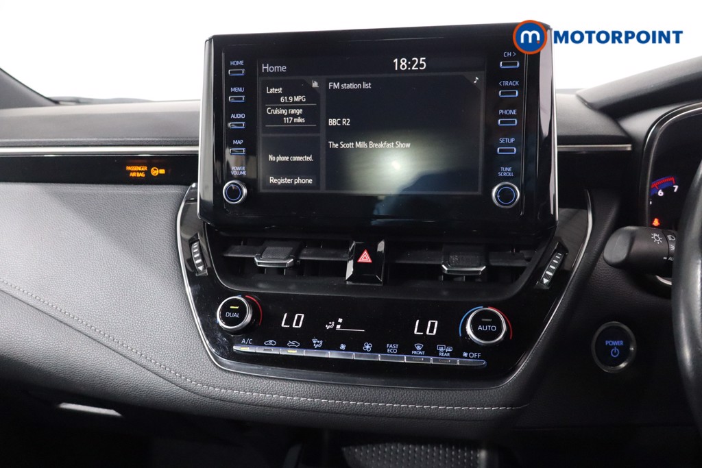 Toyota Corolla Icon Automatic Petrol-Electric Hybrid Hatchback - Stock Number (1552384) - 15th supplementary image