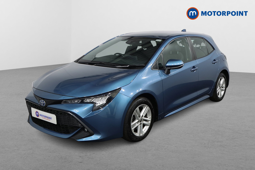 Toyota Corolla Icon Automatic Petrol-Electric Hybrid Hatchback - Stock Number (1552384) - Passenger side front corner