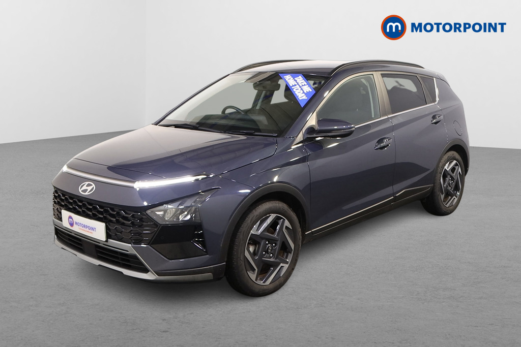 Hyundai Bayon Premium Manual Petrol SUV - Stock Number (1554063) - Passenger side front corner