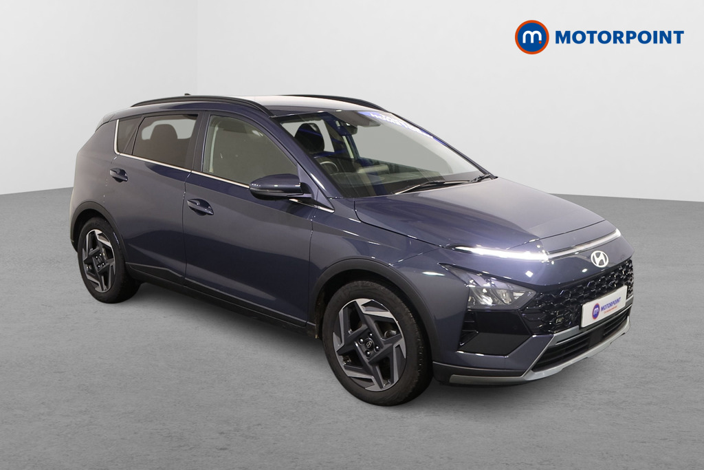 Hyundai Bayon Premium Manual Petrol SUV - Stock Number (1554063) - Drivers side front corner