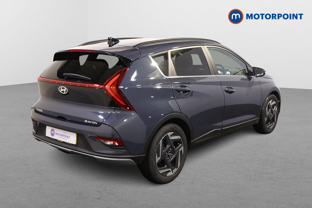 Hyundai Bayon Premium Manual Petrol SUV - Stock Number (1554063) - Drivers side rear corner