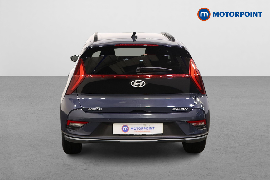 Hyundai Bayon Premium Manual Petrol SUV - Stock Number (1554063) - Rear bumper
