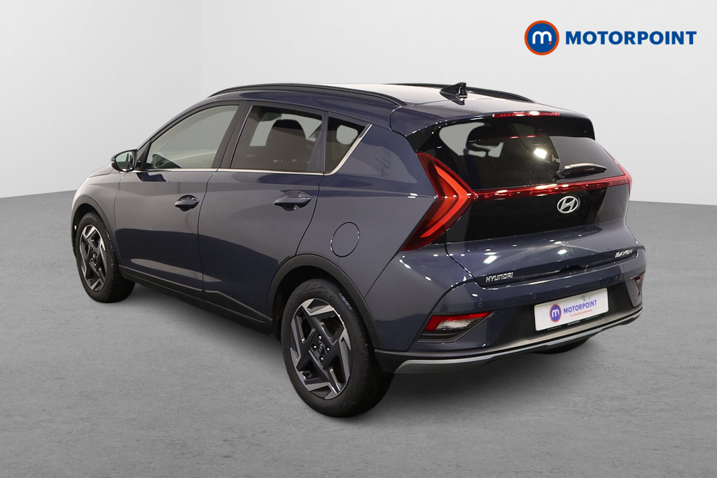 Hyundai Bayon Premium Manual Petrol SUV - Stock Number (1554063) - Passenger side rear corner