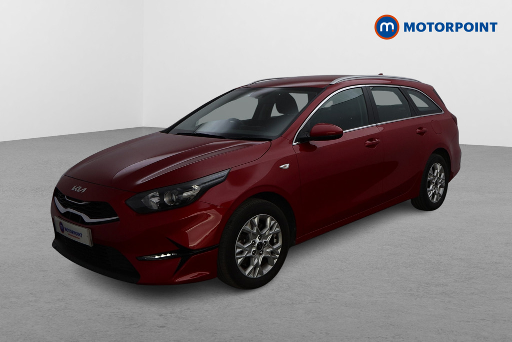 KIA Ceed 2 Manual Petrol Estate - Stock Number (1563841) - Passenger side front corner