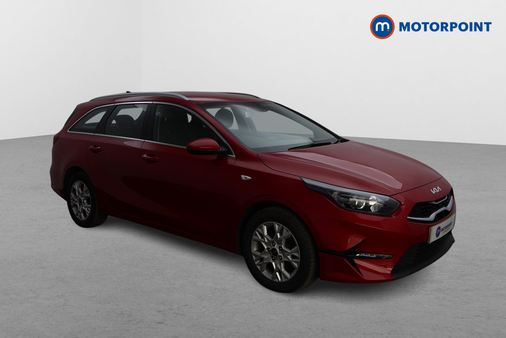 KIA Ceed 2 Manual Petrol Estate - Stock Number (1563841) - Drivers side front corner