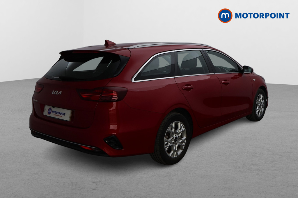 KIA Ceed 2 Manual Petrol Estate - Stock Number (1563841) - Drivers side rear corner