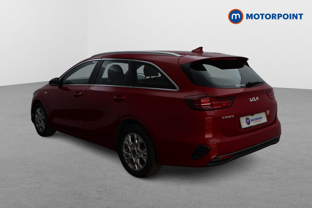 KIA Ceed 2 Manual Petrol Estate - Stock Number (1563841) - Passenger side rear corner