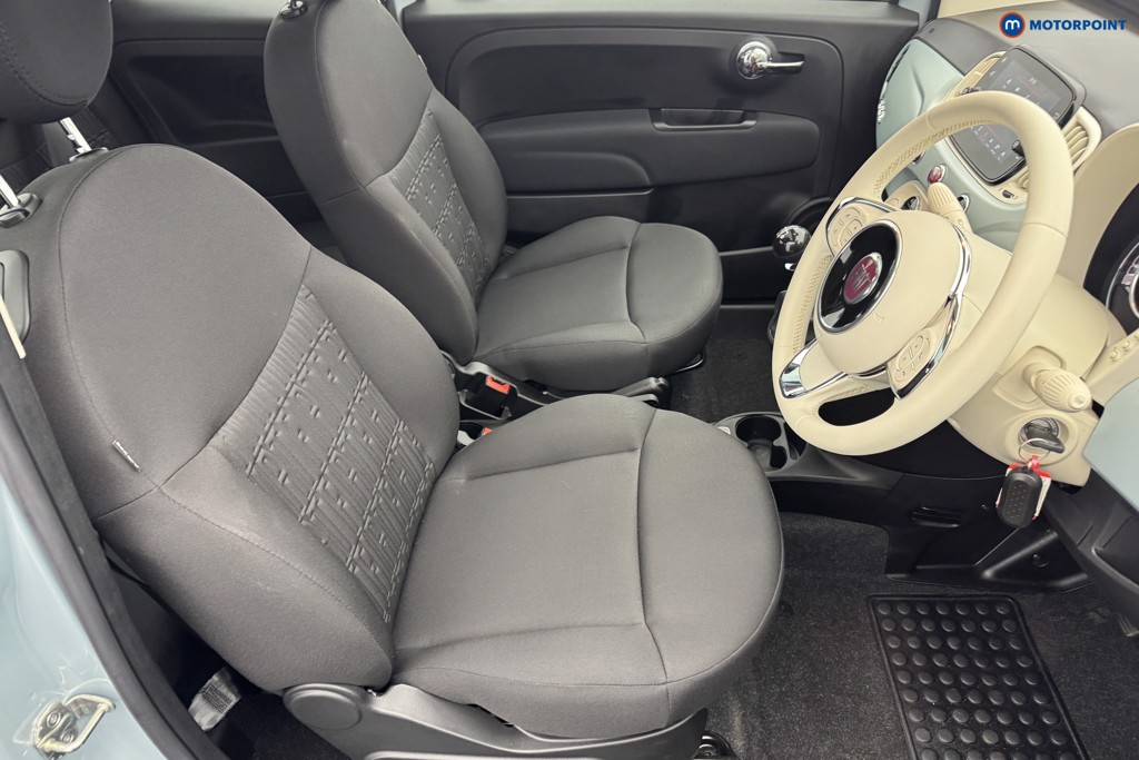 Fiat 500 TOP Manual Petrol-Electric Hybrid Hatchback - Stock Number (1566886) - 5th supplementary image