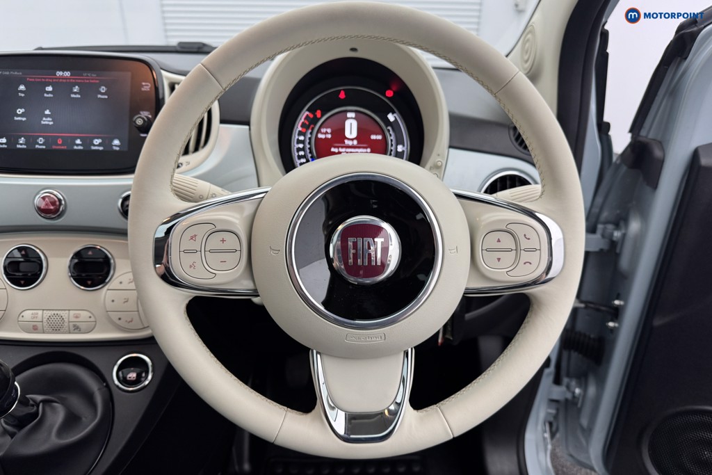 Fiat 500 TOP Manual Petrol-Electric Hybrid Hatchback - Stock Number (1566886) - 6th supplementary image